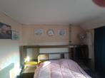 twee persoons bed, Ophalen, Gebruikt, Tweepersoons, Groen