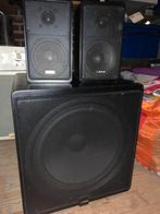 Canton 2.1 speakerset TOPSET, Front, Rear of Stereo speakers, Ophalen of Verzenden, Zo goed als nieuw