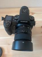 Fujifilm GFX 50s met batterijgrip en GF 63mm f2.8, Audio, Tv en Foto, Fotocamera's Digitaal, Ophalen, Zo goed als nieuw, Fuji