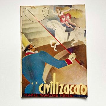 Antiquarisch magazine - Civilizaçao - Marco de 1929 - no. 9 beschikbaar voor biedingen