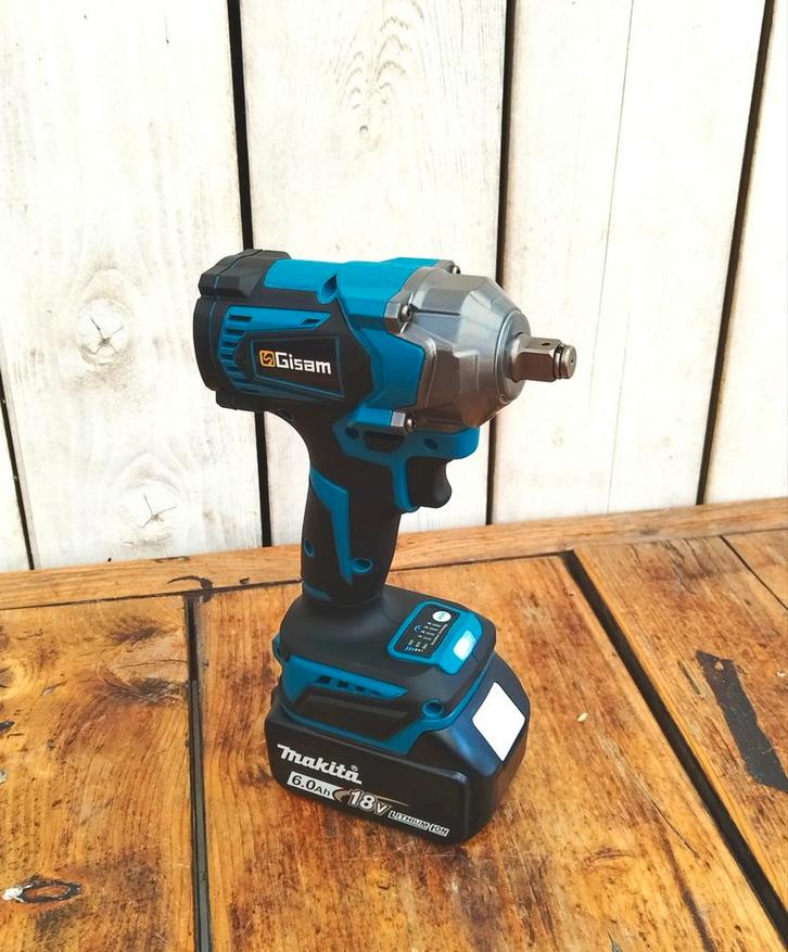 Slagmoersleutel 18v, Doe-het-zelf en Verbouw, Gereedschap | Boormachines, Nieuw, Overige typen, Variabele snelheid, Ophalen of Verzenden