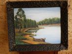 olieverf schilderij barok lijst, Ophalen