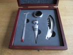 5 delige RVS wijnset ( nieuw )., Verzamelen, Ophalen of Verzenden, Nieuw