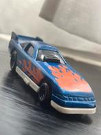 Hot Wheels Blauwe Vlammen Auto, Ophalen of Verzenden, Gebruikt, Auto
