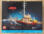 Lego Ideas Jaws 21350, Ophalen of Verzenden, Zo goed als nieuw, Complete set, Lego