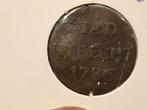 Utrecht, duit 1786 nr.2 (01), Postzegels en Munten, Munten | Nederland, Ophalen of Verzenden, Vóór koninkrijk, Overige waardes