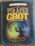 De Piratengrot - Maths Quest - David Glover, Boeken, Ophalen of Verzenden, Zo goed als nieuw, David Glover