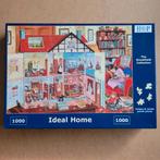 HOP puzzel 1000 stukjes ideal home, Ophalen of Verzenden, 500 t/m 1500 stukjes, Zo goed als nieuw
