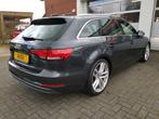 Audi A4 Avant 1.4 TFSI 150PK Pro Line Sport 19inch Led Navi, Te koop, Huisgarantie, Zilver of Grijs, 5 stoelen