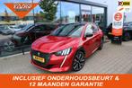 Peugeot 208 1.2 PureTech GT-Line Pack AUTOMAAT KEYLESS NAVI, 12 maanden, 101 pk, Gebruikt, Leder en Stof