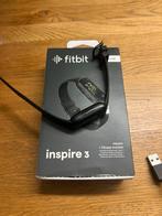 Fitbit inspire 3, Gebruikt, Zwart, Google Fitbit, Ophalen of Verzenden
