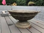 Antieke stenen plantenbak, Tuin en Terras, Ophalen, Tuin, Steen, Gebruikt