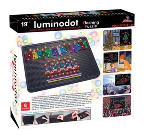 Luminodot ministeck 2,nergens goedkoper, Kinderen en Baby's, Speelgoed | Educatief en Creatief, Nieuw, Puzzelen, Ophalen of Verzenden