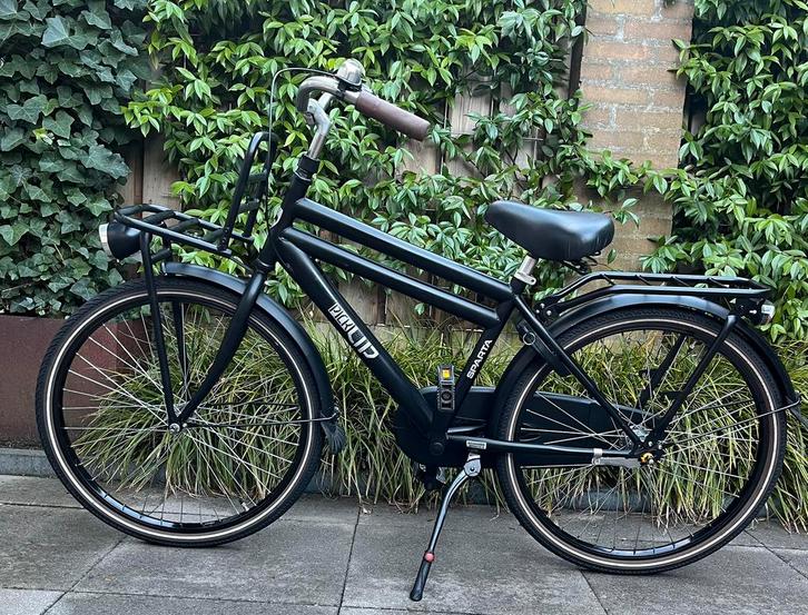Sparta Pick Up 24 inch 3 versnellingen mat zwart izgst!, Fietsen en Brommers, Fietsen | Jongens, Zo goed als nieuw, 24 inch, Versnellingen