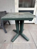 Tuintafel, Ophalen, Gebruikt, Vierkant, Plastic