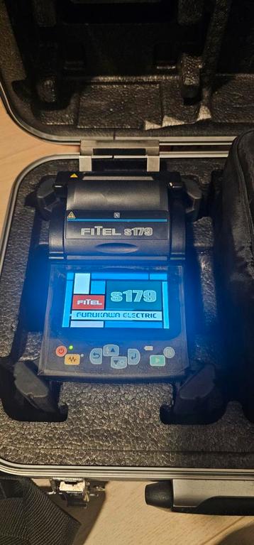 FITEL S179 Fusion Splicer + Fitel S326 Cleaver beschikbaar voor biedingen