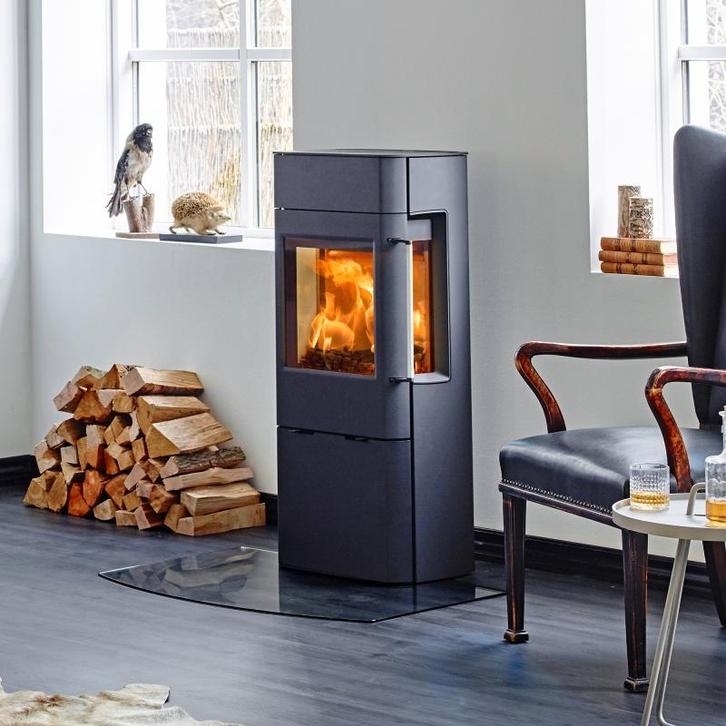 Scan vrijstaande houtkachel model 41-2, Huis en Inrichting, Kachels, Nieuw, Vrijstaand, Houtkachel, Hout, Ophalen