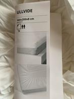 IKEA Ullvide hoeslaken 160x200 - Nieuw!, Huis en Inrichting, Slaapkamer | Beddengoed, Ophalen of Verzenden, Wit, Hoeslaken of Sloop