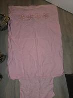 Leuk peuter dekbedovertrek met bloemen, Kinderen en Baby's, Kinderkamer | Beddengoed, Meisje, Dekbedovertrek, Ophalen of Verzenden