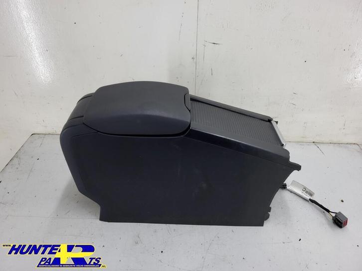 Middenconsole leder/stof Volvo V60 I ('10-'18) 39803369, Auto-onderdelen, Interieur en Bekleding, Volvo, Gebruikt, Ophalen of Verzenden