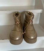 Gouden Moonboots maat 38/39- 1x Gedragen, Kleding | Dames, Schoenen, Overige kleuren, Snowboots, Ophalen of Verzenden, Onbekend
