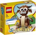 Lego 40417 Jaar van de Os (nieuw in doos), Nieuw, Complete set, Ophalen of Verzenden, Lego