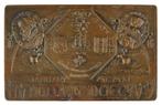 Onbekend - Plaquette, 1911 : Holland Society of New York, Verzenden, Brons, Buitenland