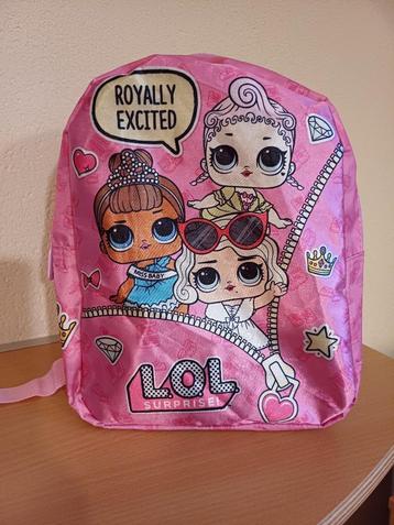 Kinderrugzak LOL    beschikbaar voor biedingen