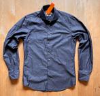 Profuomo design overhemd Sky Blue Slim Fit grijs 39 15,5, Kleding | Heren, Overhemden, Grijs, Profuomo, Ophalen of Verzenden, Halswijdte 39/40 (M)