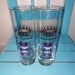 William Peel Finest Scotch Whisky longdrinkglas set van 2, Ophalen, Zo goed als nieuw, Overige typen