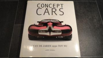 Boek - Concept Cars (Hardcover)  beschikbaar voor biedingen