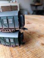 Roco Goederen wagons verweerd, Hobby en Vrije tijd, Modeltreinen | H0, Gelijkstroom, Wagon, Ophalen of Verzenden, Zo goed als nieuw