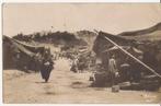 EGYPTE NOMADENKAMP  FOTO 1917 naar  Bohemen nr  768, Verzenden, Voor 1920, Gelopen, Buiten Europa