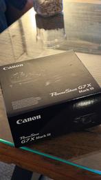 Canon PowerShot G7X Mark III | GLOEDNIEUW, Ophalen, Nieuw, Humax
