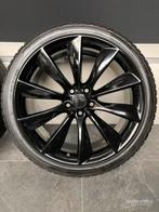 21'' originele Tesla Model S Turbine velgen + banden 5x120, Auto-onderdelen, Banden en Velgen, Gebruikt, 265 mm, Banden en Velgen