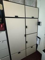 IKEA Odda (Visthus) Kast (2 stuks), Ophalen, Gebruikt, 100 tot 150 cm, Met klep(pen)