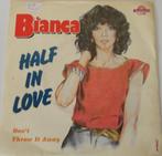 Bianca > Half in Love, Cd's en Dvd's, Vinyl Singles, Gebruikt, 7 inch, Single, Ophalen of Verzenden