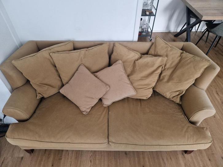 Comfortable cozy double couch, Huis en Inrichting, Banken | Complete zithoeken, Gebruikt, Overige materialen, Ophalen