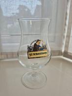 St. Sebastiaan bierglas, Ophalen of Verzenden, Zo goed als nieuw, Glas of Glazen, Overige merken