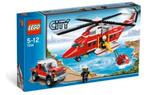 Lego brandweer helikopter 7206, Kinderen en Baby's, Ophalen of Verzenden