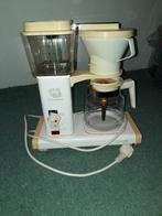 Moccamaster wit, Ophalen, Gebruikt, Koffiemachine, Gemalen koffie