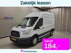 Ford Transit 2.0TDCI 130pk L2/H3 Euro 6!, Auto's, Euro 6, 4 cilinders, 2800 kg, Wit