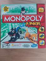 Monopoly junior, Hobby en Vrije tijd, Gezelschapsspellen | Kaartspellen, Ophalen, Gebruikt