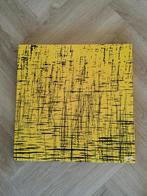 Drie canvas schilderijen van Bice, Ophalen