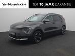 Kia Niro EV Air 64.8 kWh | Leder | Elektrische bestuurdersst, Auto's, Kia, Zwart, 1657 kg, 420 min, Nieuw