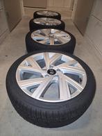 VW Bergamo Golf, R-line , GTI 18 Inch 225 40 18, Auto-onderdelen, Banden en Velgen, 18 inch, Gebruikt, Banden en Velgen, Personenwagen