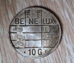 10 gulden munt Zilver Benelux 1994 Beatrix, Postzegels en Munten, Munten | Nederland, Koningin Beatrix, Zilver, Ophalen of Verzenden