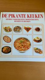 De Pikante keuken / kruidige voorgerechten, hoofdgerechten,, Boeken, Kookboeken, Hoofdgerechten, Steele, Ophalen of Verzenden