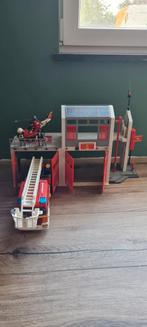 Playmobil brandweer, Kinderen en Baby's, Speelgoed | Playmobil, Ophalen of Verzenden, Zo goed als nieuw