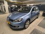 Volkswagen Golf 6 1.2 TSI/HIGHLINE/2E EIG/HIGHLINE/5DRS/NAP, Voorwielaandrijving, Euro 5, Zwart, 4 cilinders